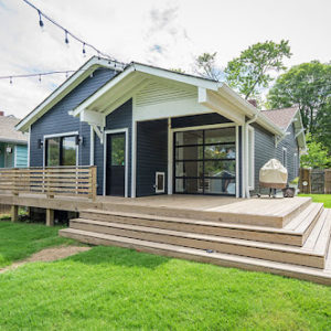 Modern Deck Renovation