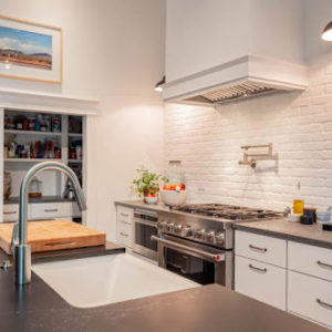 Renovated Kitchen and Backsplash