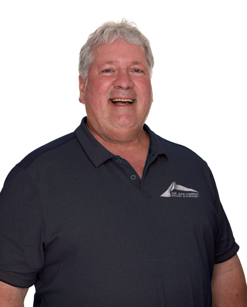 Steve Tinney, Project Manager at The Dan Company.
